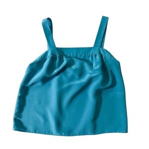 Vintage Vera Lane‎ Bright Blue Tank - Medium